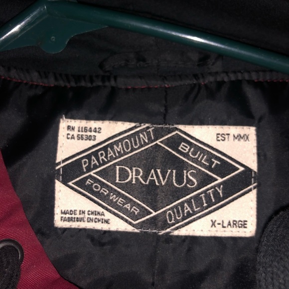 Dravus XL Zip Jacket LIKE NEW - Picture 3 of 4